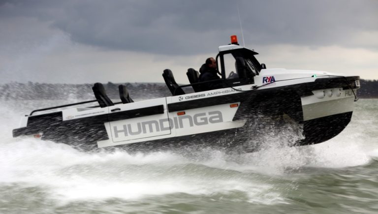 Humdinga – Gibbs Amphibian